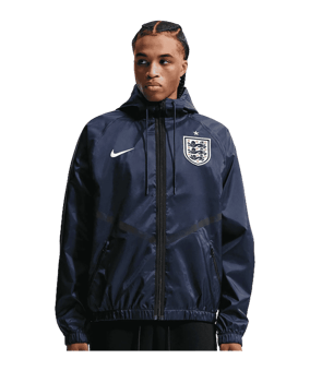 Nike FA England Anthem Jacke Blau F451 - blau