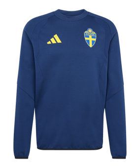 adidas Schweden Tiro Tech Sweatshirt Blau | - blau
