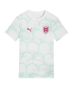 PUMA ÖFB Österreich FtblCulture T-Shirt Kids Weiß F18 - weiss