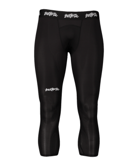 Bucketz 3/4 Compression Tight Schwarz 