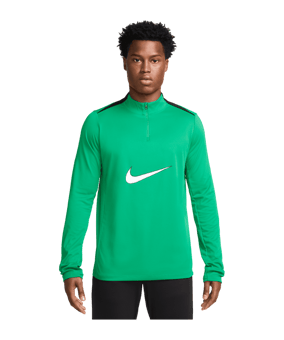 Nike Academy Pro Drill Top Grün F324 - gruen