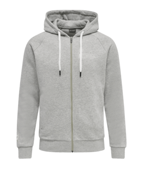 Hummel hmlGG12 Kapuzenjacke Grau F2006 - grau