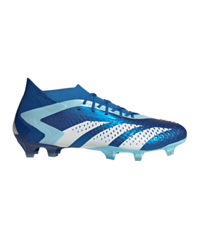 adidas Predator Accuracy.1 FG Marinerush Blau Weiss Blau - blau