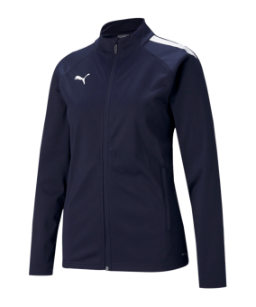 PUMA teamLIGA Trainingsjacke Damen Blau F06 - blau