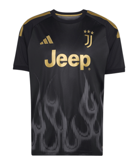 adidas Juventus Turin Trikot 3rd 2026/2027 Schwarz - schwarz