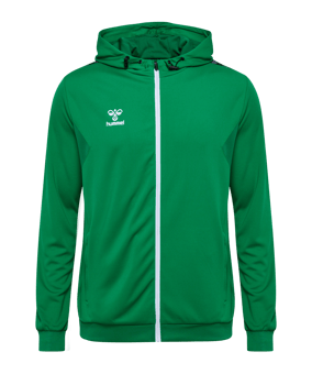 Hummel hmlAUTHENTIC PL Kapuzenjacke Grün F6235 - gruen