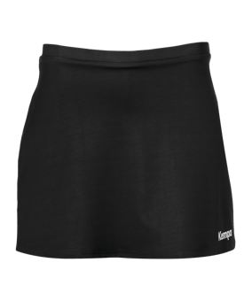 Kempa Skort Damen Schwarz F02 - schwarz