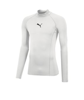 PUMA LIGA Baselayer Warm Longsleeve Shirt F04 | - weiss
