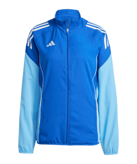 adidas Tiro 25 Competition Präsentationsjacke |  Damen Blau - blau