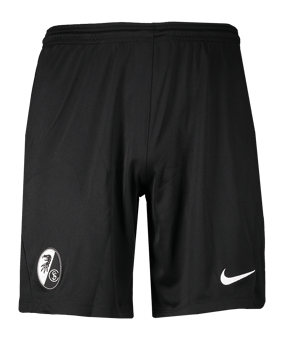 Nike SC Freiburg Short Auswärts 2025/2026 Schwarz F010