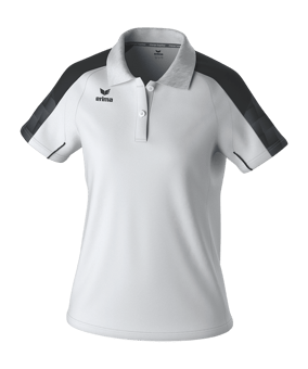 Erima EVO STAR Polo Damen Weiss 