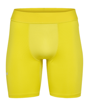 Hummel Bl Performance Short Tight Gelb F5269 - gelb