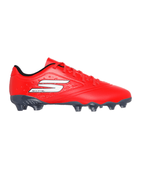 Skechers Razor 1.5 FG Stand Out Kids Rot FRDBK - rot