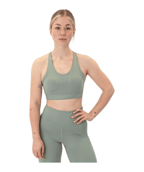JAKO Power Sport-BH Damen Grün F237 