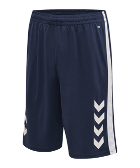 Hummel hmlCORE XK Basket Short Blau F7026 - blau