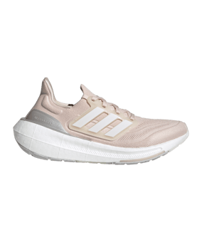 adidas Ultraboost Light Damen Beige Weiss Laufschuh - beige