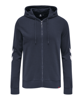 Hummel hmlLEGACY Trainingsjacke Blau F7429 - blau