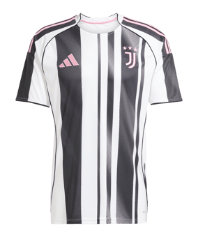 adidas Juventus Turin Trikot Home 2025/2026 Weiß 