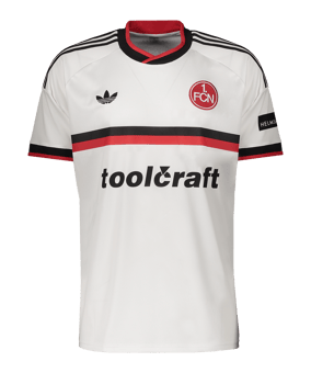adidas 1. FC Nürnberg Frauenteam Trikot Away 2026/2027 Weiß - weiss