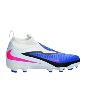 Nike Phantom 6 High Academy FG/MG Attack Kids Blau F446 - blau