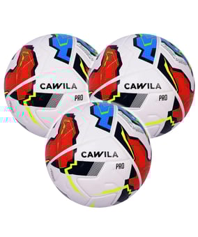 Ballpaket 3 x Cawila Fußball INVERTER - Matchball