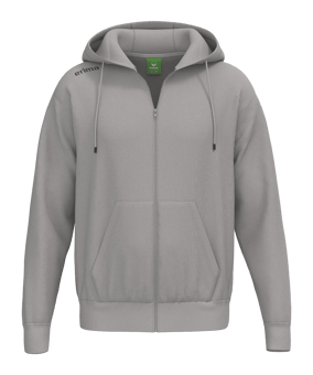 Erima TS Kapuzenjacke Braun | - braun