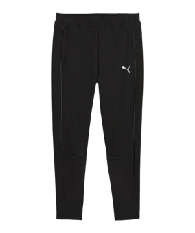 PUMA teamFINAL Casuals Jogginghose Damen F03 - schwarz