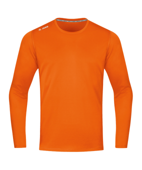 JAKO Run 2.0 Sweatshirt Running Orange F19 | Orange F19 - orange