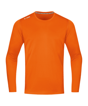 JAKO Run 2.0 Sweatshirt Running Orange F19 | Orange F19 - orange