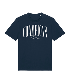 Paris Saint-Germain Champions Mon Frere T-Shirt Kids Blau - blau