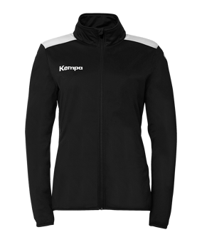 Kempa Emotion 27 Trainingsjacke Damen Schwarz F03 - schwarz