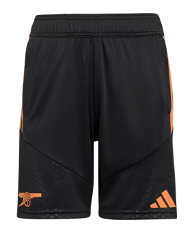 adidas FC Arsenal London Tiro Short 2026/2027 Kids Schwarz - schwarz