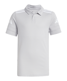 adidas Squadra 25 Polo Kids Grau - grau