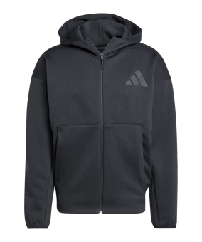adidas Kapuzenjacke Schwarz 