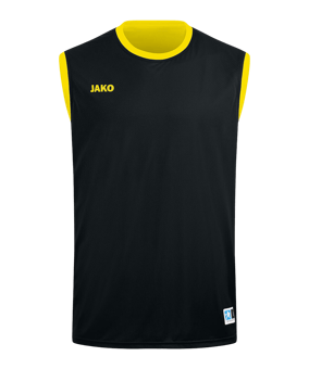 JAKO Change 2.0 Wendetrikot Schwarz Gelb F03 - schwarz