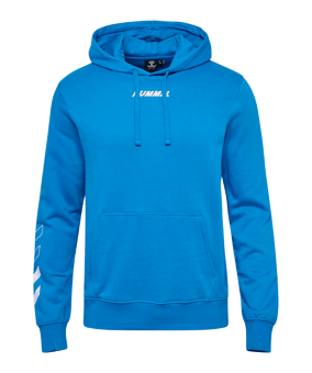Hummel Hoody Blau F7335 - blau