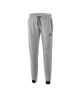 Erima Essential Sweathose Pant Damen Grau - grau