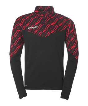 uhlsport Progressive 28 Sweatshirt Schwarz F08 - schwarz