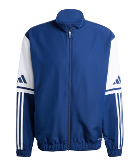 adidas Squadra 25 Präsentationsjacke Blau | - blau