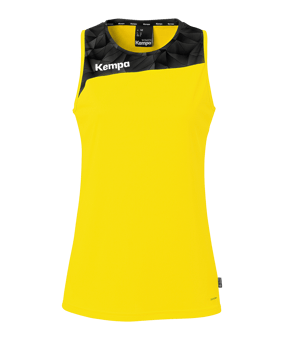 Kempa Athletics 29 Tanktop Damen Gelb F91 - gelb
