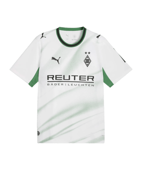 PUMA Borussia Mönchengladbach Trikot Home Weiß F01 