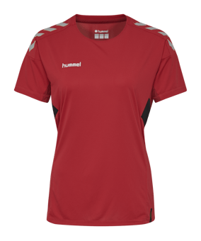 Hummel Tech Move Trikot kurzarm Damen F3062 - rot
