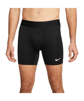 Nike Pro Training Short Schwarz Weiss F010 - schwarz