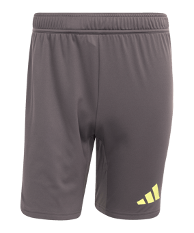 adidas Tiro 25 Pro Torwartshort Grau - grau