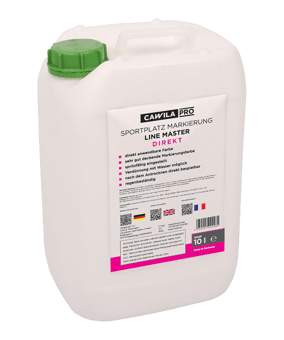 Cawila LINE MASTER Rasenmarkierungsfarbe DIREKT | |  weiß | 10 Liter Trainingzubehör Weiß - weiss