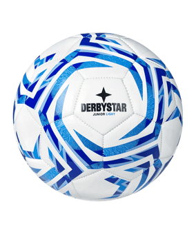 Derbystar Junior Light v25 Trainingsball Weiß 