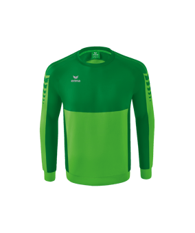 Erima Six Wings Sweatshirt | Grün - gruen
