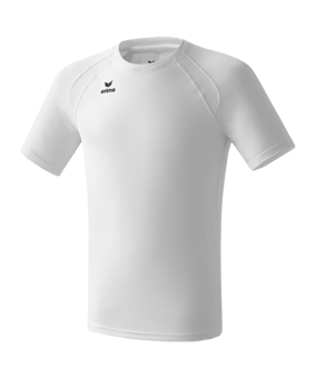 Erima T-Shirt Performance Kids Weiss - weiss