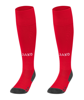JAKO Allround Stutzenstrumpf Rot F110 - rot