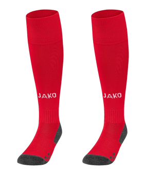 JAKO Allround Stutzenstrumpf Rot F110 - rot